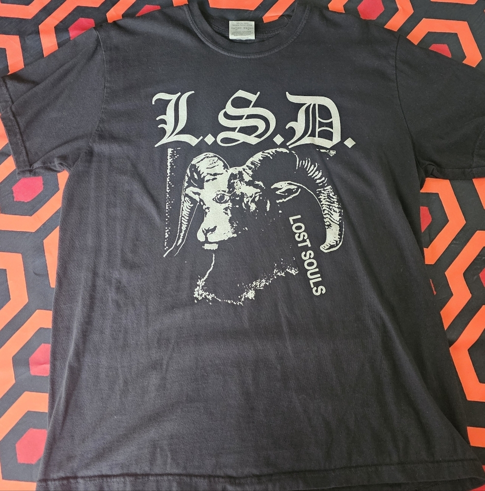 LS Dunes white "Lost Souls" L shirt